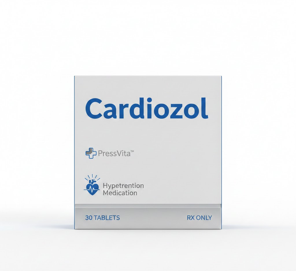 Cardiozol - přírodní doplněk stravy